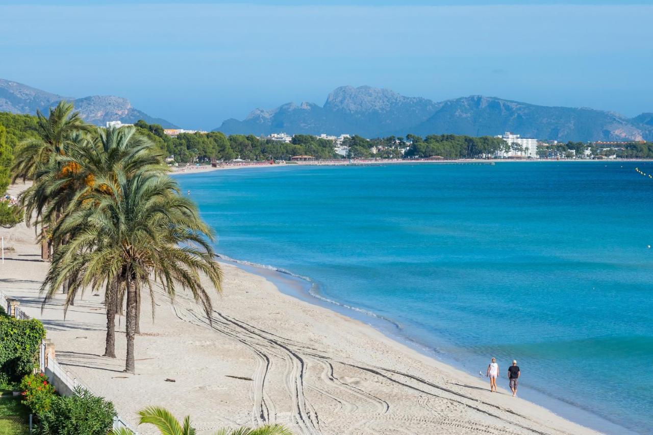 Apartamento Vista Mar Alcúdia Exteriér fotografie