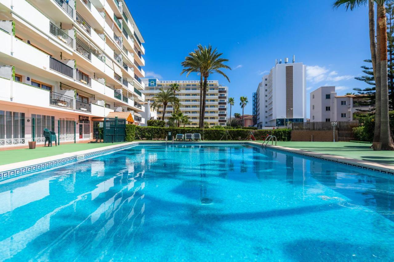 Apartamento Vista Mar Alcúdia Exteriér fotografie